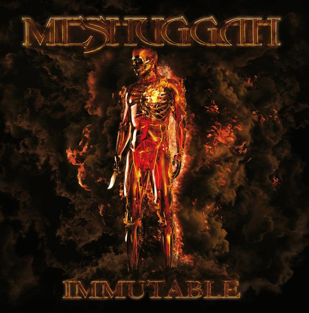 専用　限定盤DVD付き　メシュガー　MESHUGGAH　3枚セット Amazon.co.jp: イミュータブル: ミュージック