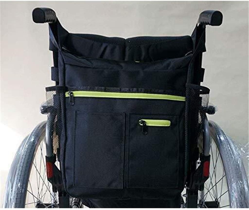 borsa per sedia a rotelle per lo schienale della sedia a rotelle universale