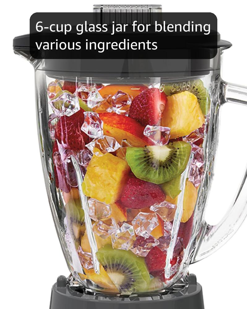 Amazon.com: Oster® Classic Series 8-Speed Blender with 6-Cup Glass