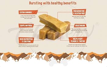 Himmalehyak Chews For Dogs Yak Chews For Dogs Small Puppies | Seychelles