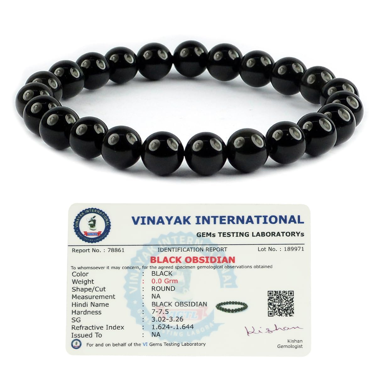See full amazon price history chart for Morevi certified obsidian Bracelet for protection and strength, 8 mm Beads Morevi certified obsidian Bracelet for protection and strength, 8 mm Beads (B0DF69HCZV) Amazon Price History, Amazon Price Tracker
