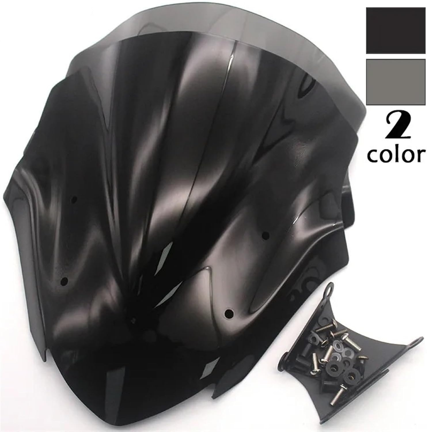 オートバイ 風よけ MT-09/SP FZ-09 2017 2018 2019 2020 フロントガラスウインドディフレクターシール バイクの風防  ヤマハ MT 09 MT-09 SP 2024 オートバイフロントガラスウインドディフレクターフェアリング下部オートバ バイクの風防 ヤマハ MT  09 MT-09 SP 2024 ... オートバイ 風よけ MT-09 MT09 FZ09 2017-2020用 オートバイスポーツフロントガラスバイザーフロントガラス 風