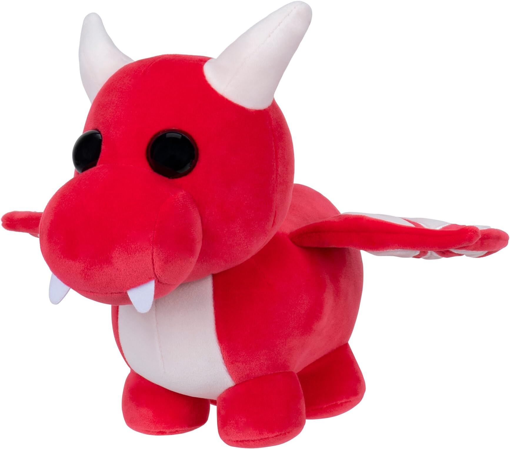 Adopt Me! Dragon Official 8-Inch Plush - with Game Code, Plush Toy, Best Soft Cuddle Toy, Gift for All Ages