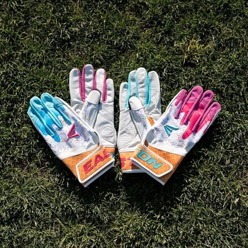 Easton | Walk-Off ETHOS Batting Gloves | Sugar Rush | Youth Small - image 4