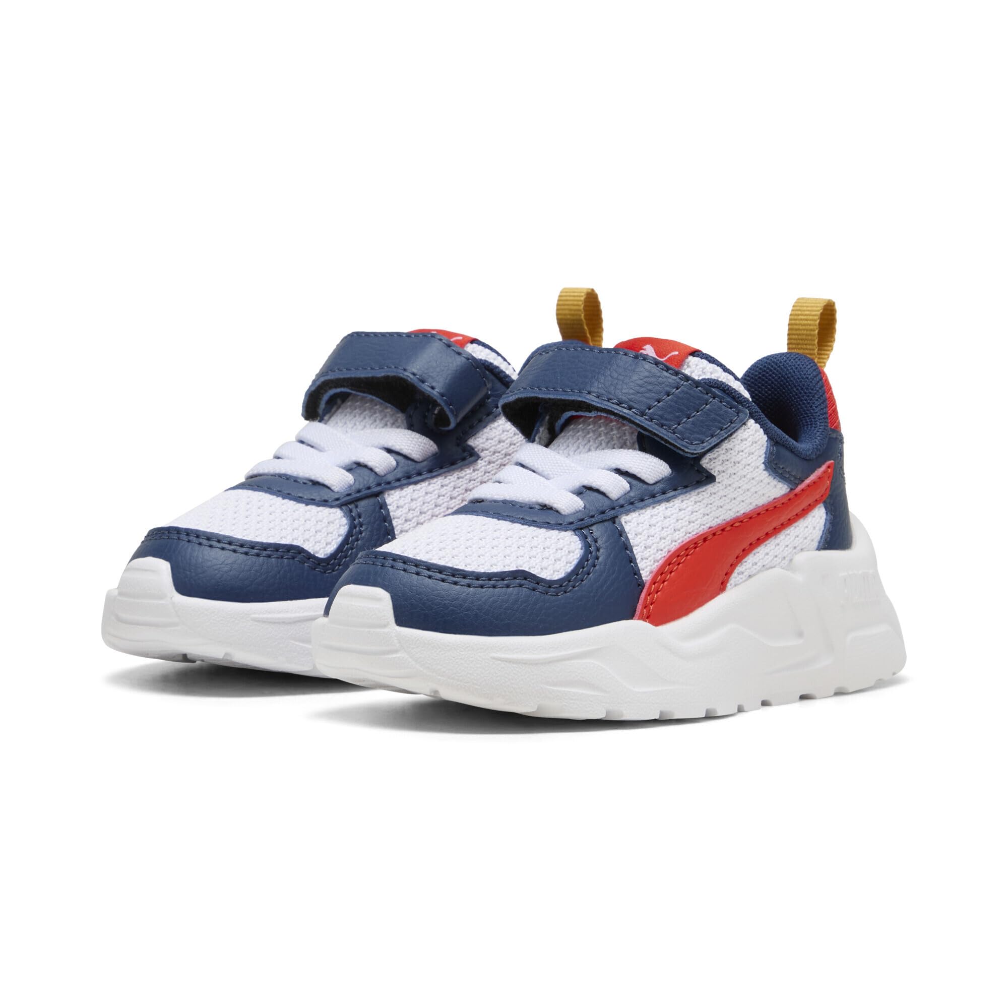 Puma  Kids White ' Trinity Lite Ac+ Low-Top Trainers in Size C9, Sports Direct