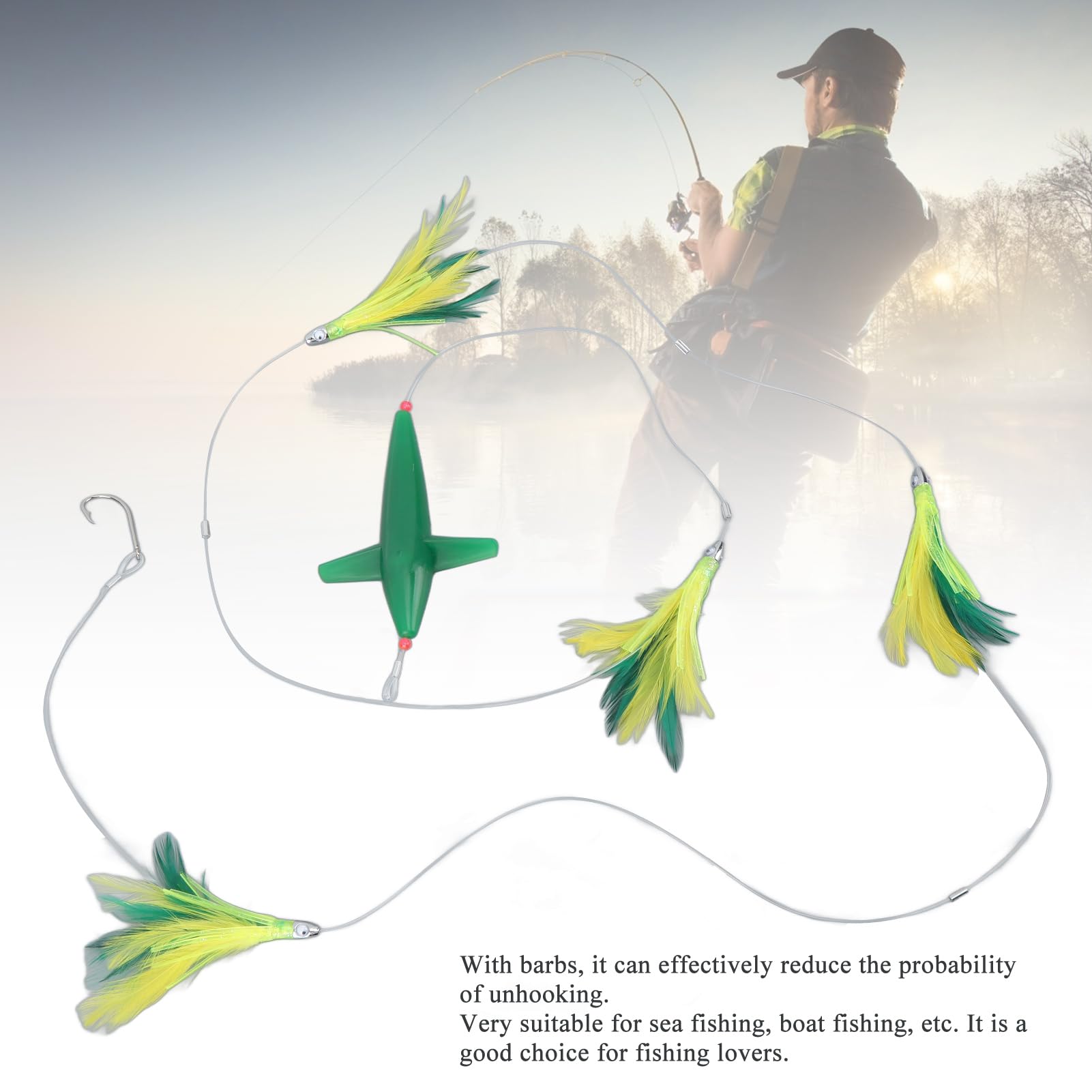 PROBEROS 1pc 15CM/48G types de leurres de pêche professionnels en