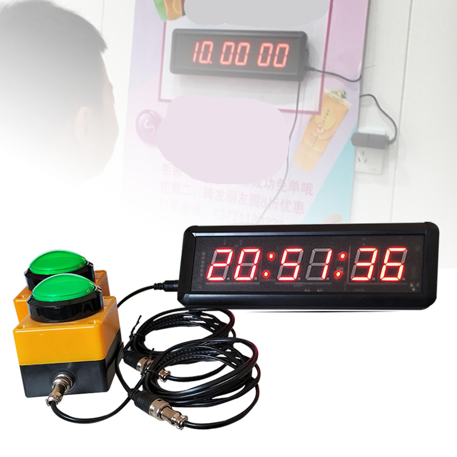 タイマー 100円専用 スタンド式 タイマー 100円専用 スタンド式 トキ・サポ 100時間タイマー スタンド