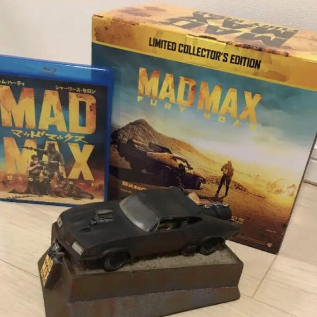 Amazon.co.jp: マッドマックス怒りのデスロード 超限定、ブルーレイBOX 