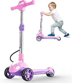 HONEYWHALE Rm2 Pro Patinete Elétrico Infantil, 70w-10km/h-8km, Motor-Velocidade-Autonomia, Triciclo Elétrico Dobrável Com Luzes De Led E Bluetooth, Scooter Para Crianças A Partir De 3 Anos