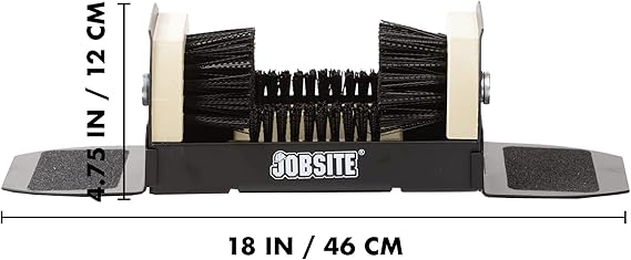 JobSite Boot Scrubber & 2 Boot Trays