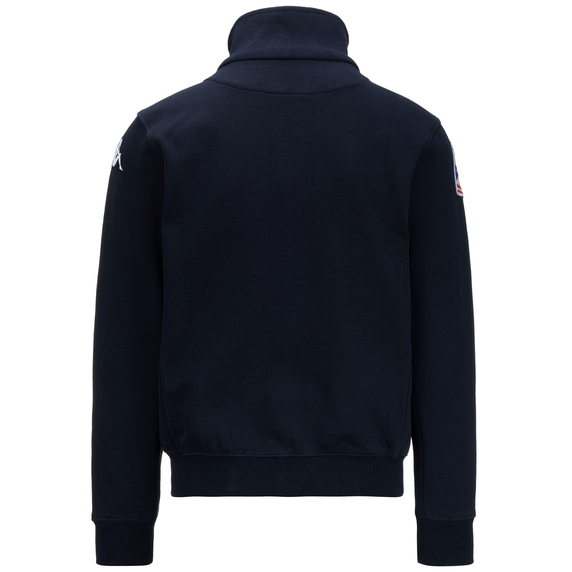 Kappa - Felpa, Uomo, Cotone, Sci, Modello: Eroi Jkt USA Us