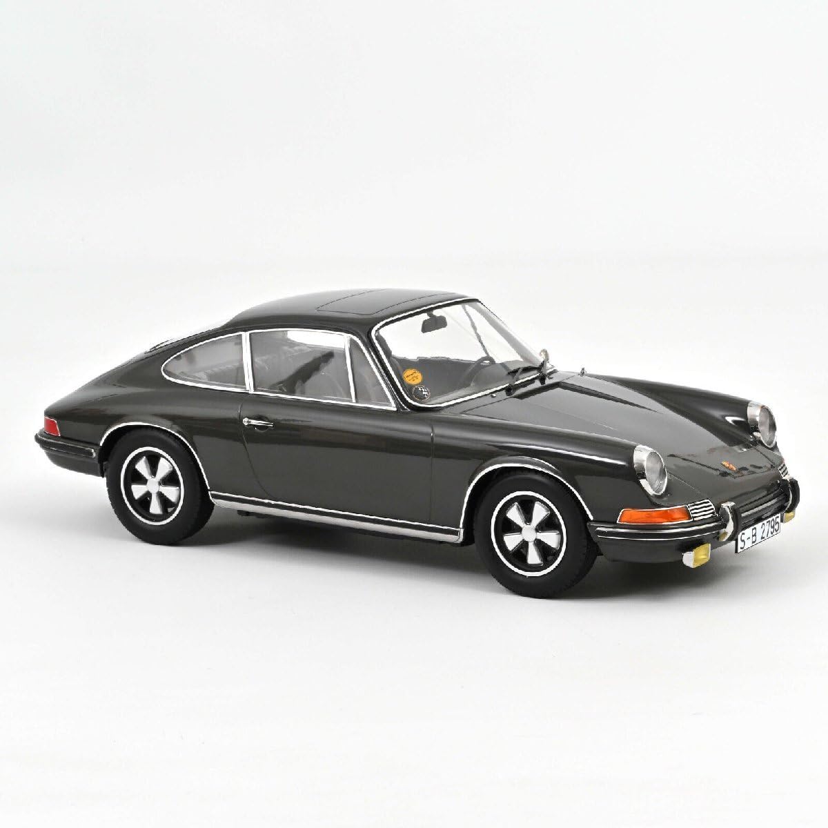 Amazon | ノレブ 1/12 ミニカー 911 S 1970 スレートグレー NOREV