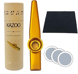 Metal Kazoos Guitar Accompaniment Ukulele Accompaniment Orff Musical Instruments Accompaniment Musical Instrument
