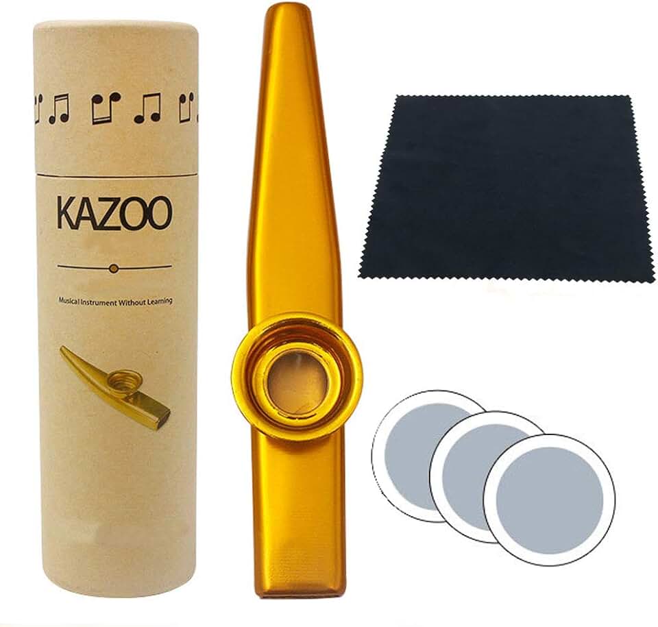 Kazoos Instruments à vent Instruments de musique et Sono Amazon.fr