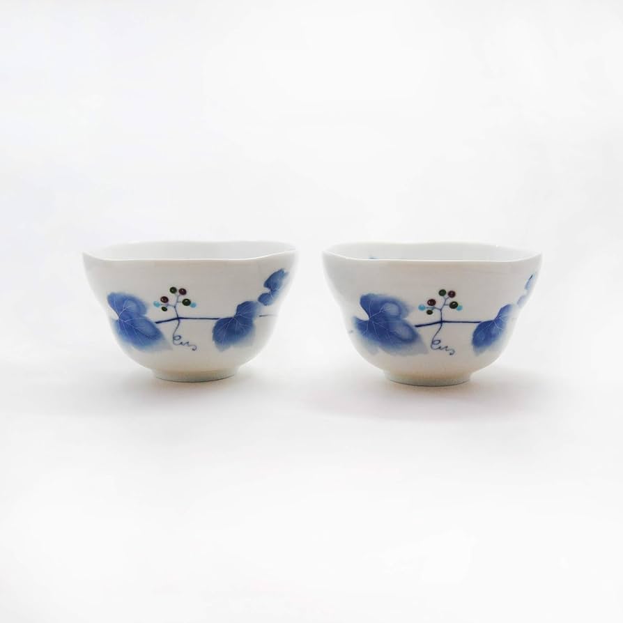 【新品未使用】香蘭社 　野ぶどう　ラーメンどんぶり　レンゲ付き　ペア　らーめん 香蘭社】野ぶどう ペア どんぶり - メルカリ