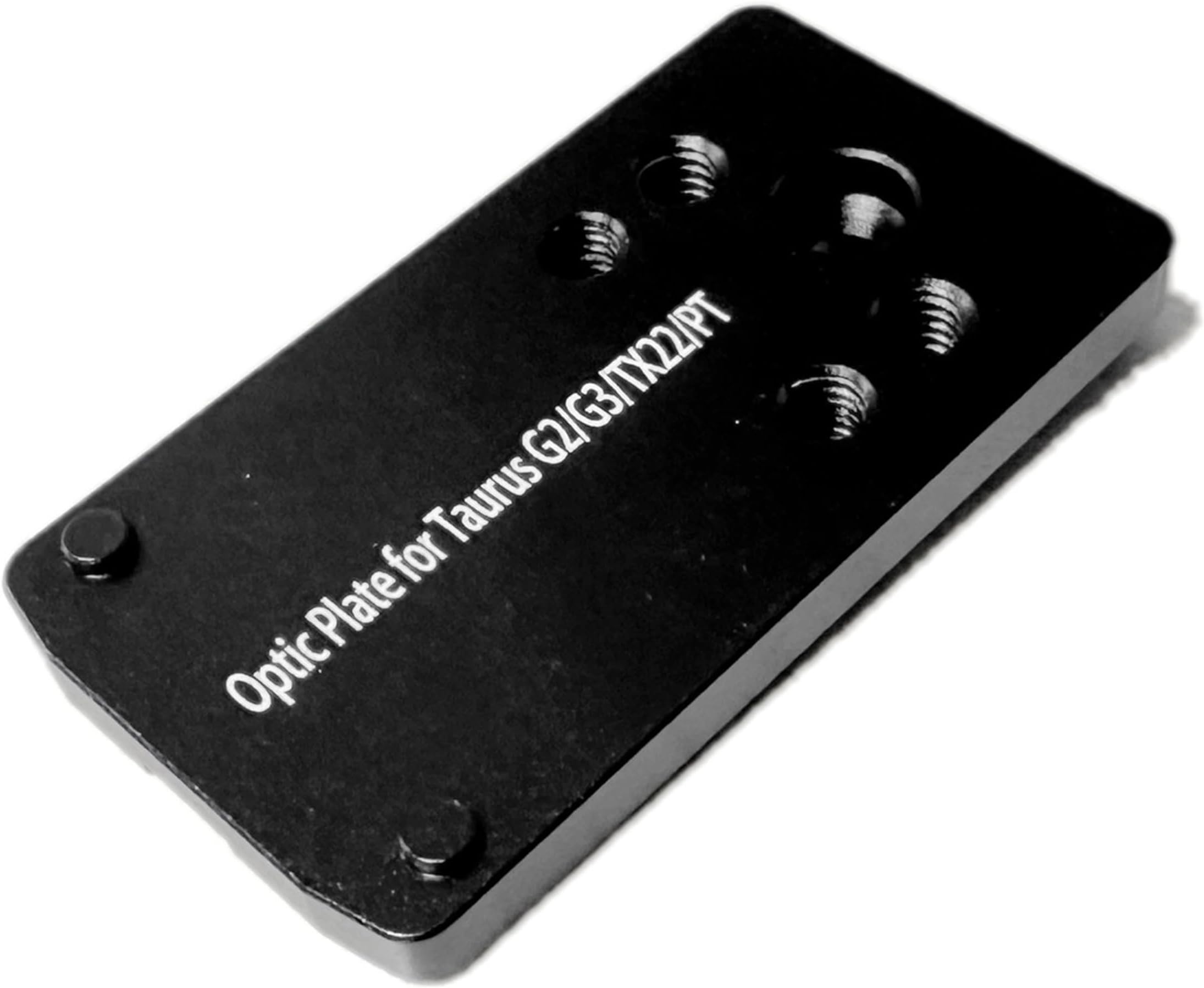 Ade Advanced Optics Red Dot Mount Base – Plate Adapter for Taurus G2C, G2S, G3 (Without Factory Steel Sights), PT111 G2, PT140 G2, PT709, PT740 and TX22 – Reflex Micro Sight Compatible Upgrade