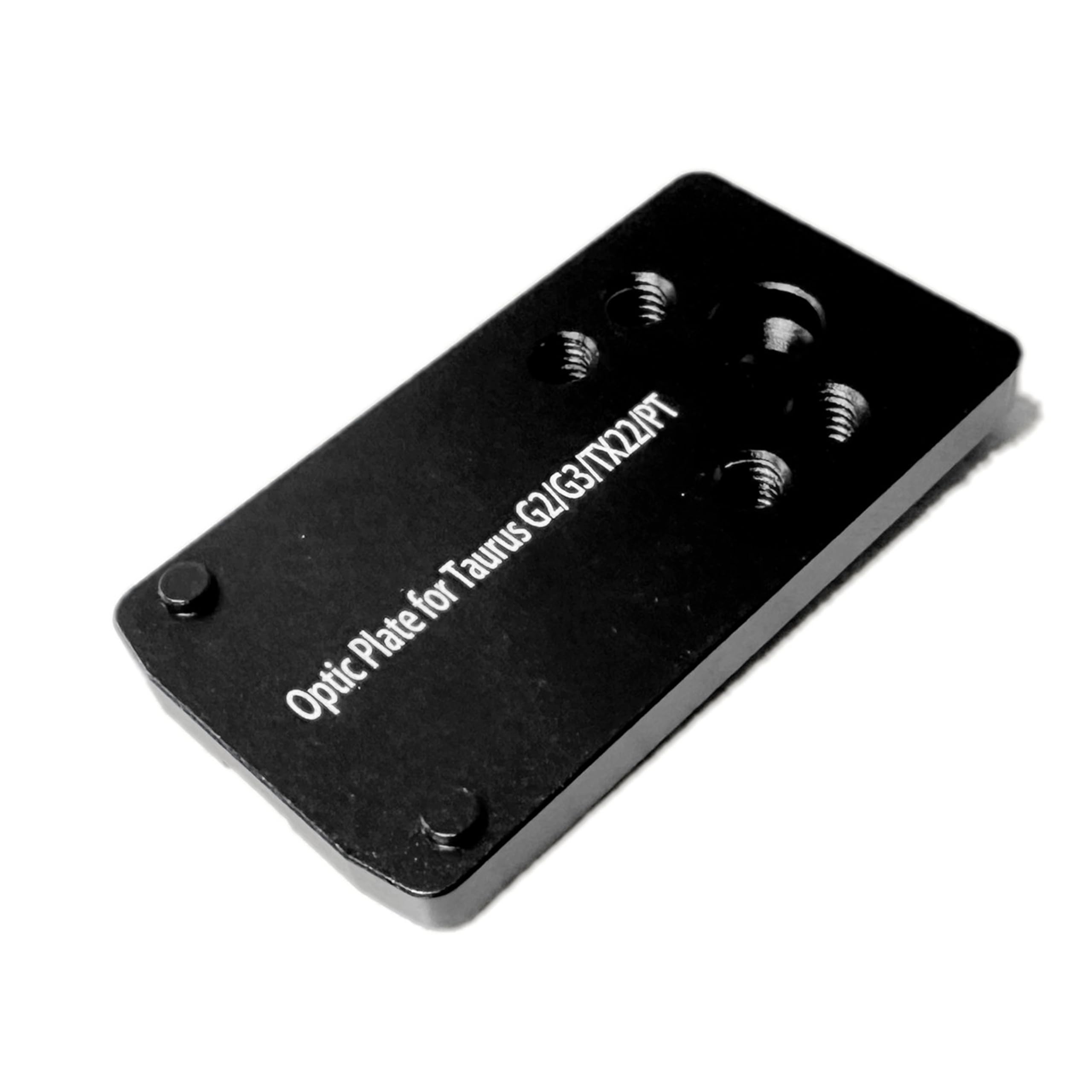 Ade Advanced Optics Red Dot Mount Base – Plate Adapter for Taurus G2C, G2S, G3 (Without Factory Steel Sights), PT111 G2, PT140 G2, PT709, PT740 and TX22 – Reflex Micro Sight Compatible Upgrade