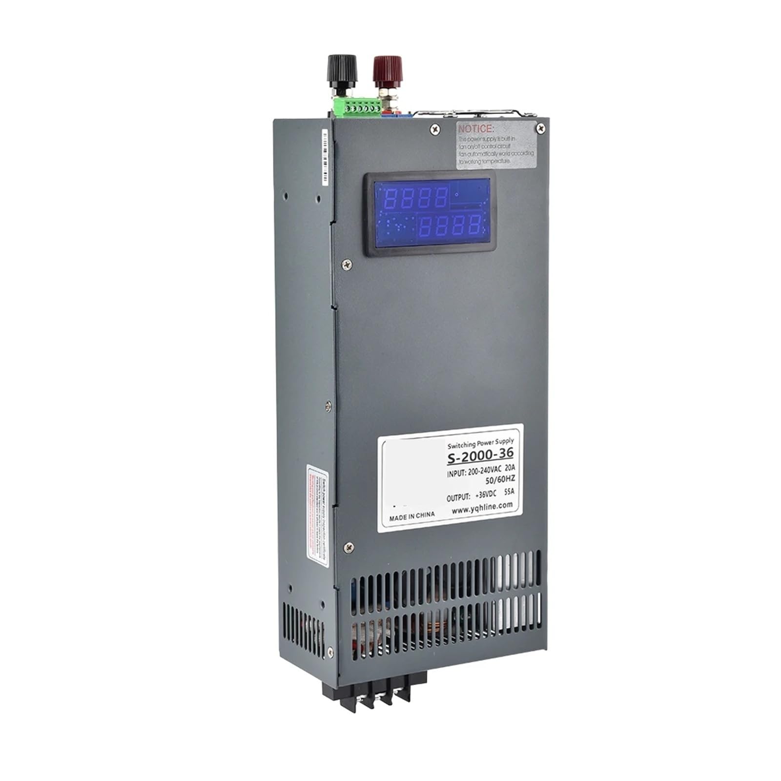 Alimentation à découpage CC 2000W tension ajustable de 0 à 110V - 8