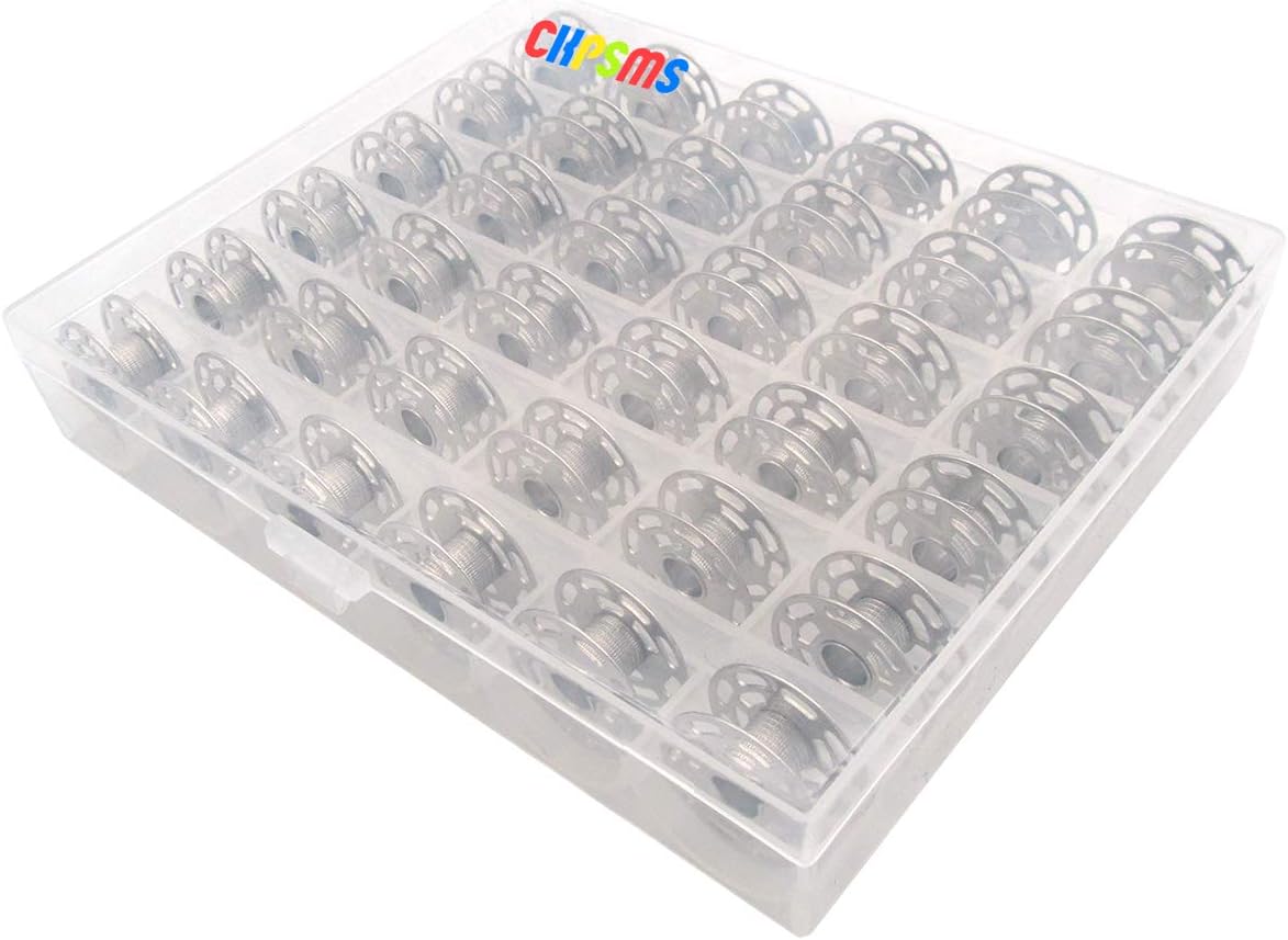 CKPSMS Brand - #0060265000 Bobbins -FIT for BERNINA 1630, Artista 180,185,450,640,580,200,730 (36PCS+Box)