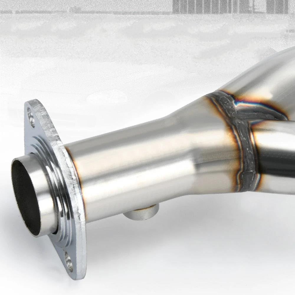 Colector Escape Acero Inoxidable Para Civic 1988-2000 Para CRX Serie D 1988-1991 EJ EG EH EK/SOHC EF EK EM D15 D16