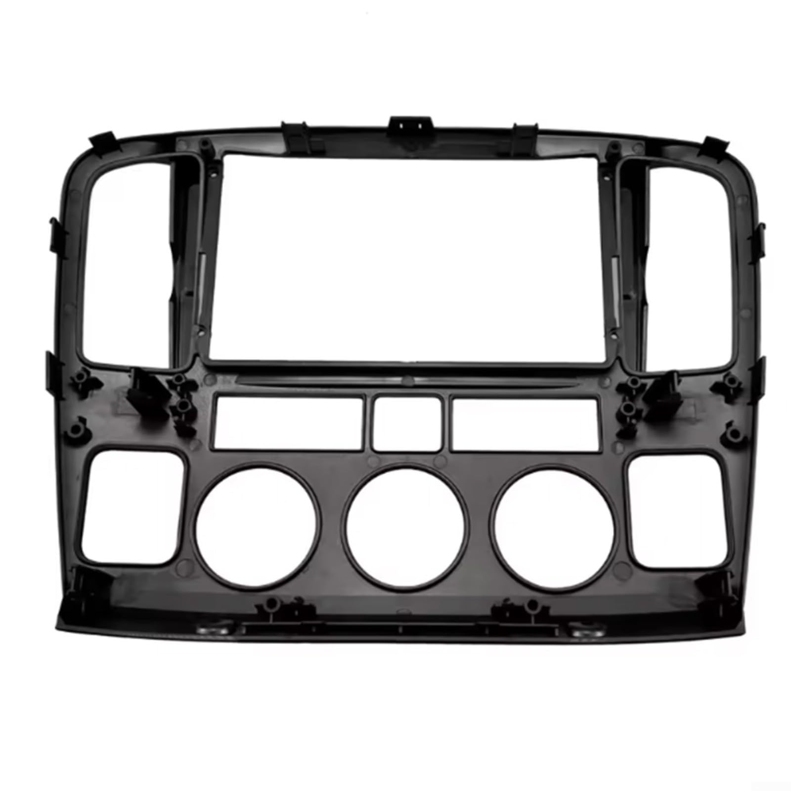 Pannello di navigazione per autoradio e cruscotto, kit di installazione per Suzuki Grand Vitara XL7 2001 2006, migliora l'esperienza di guida con stile (argento)