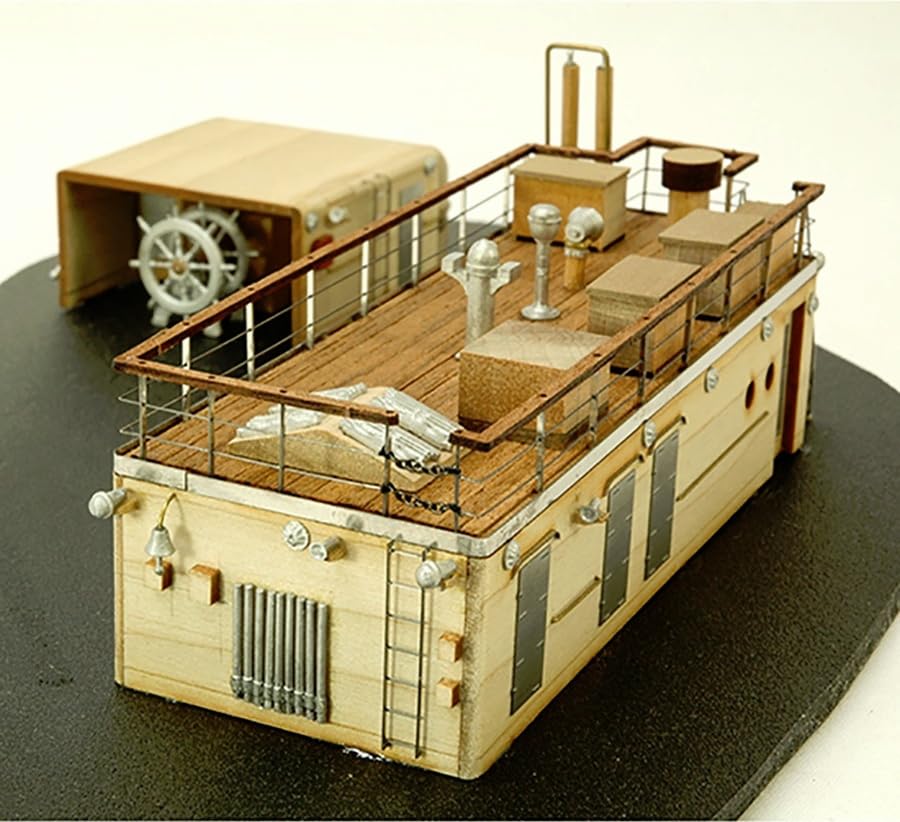 Amazon | ウッディジョー 1/80 日本丸 木製模型 組み立てキット (船