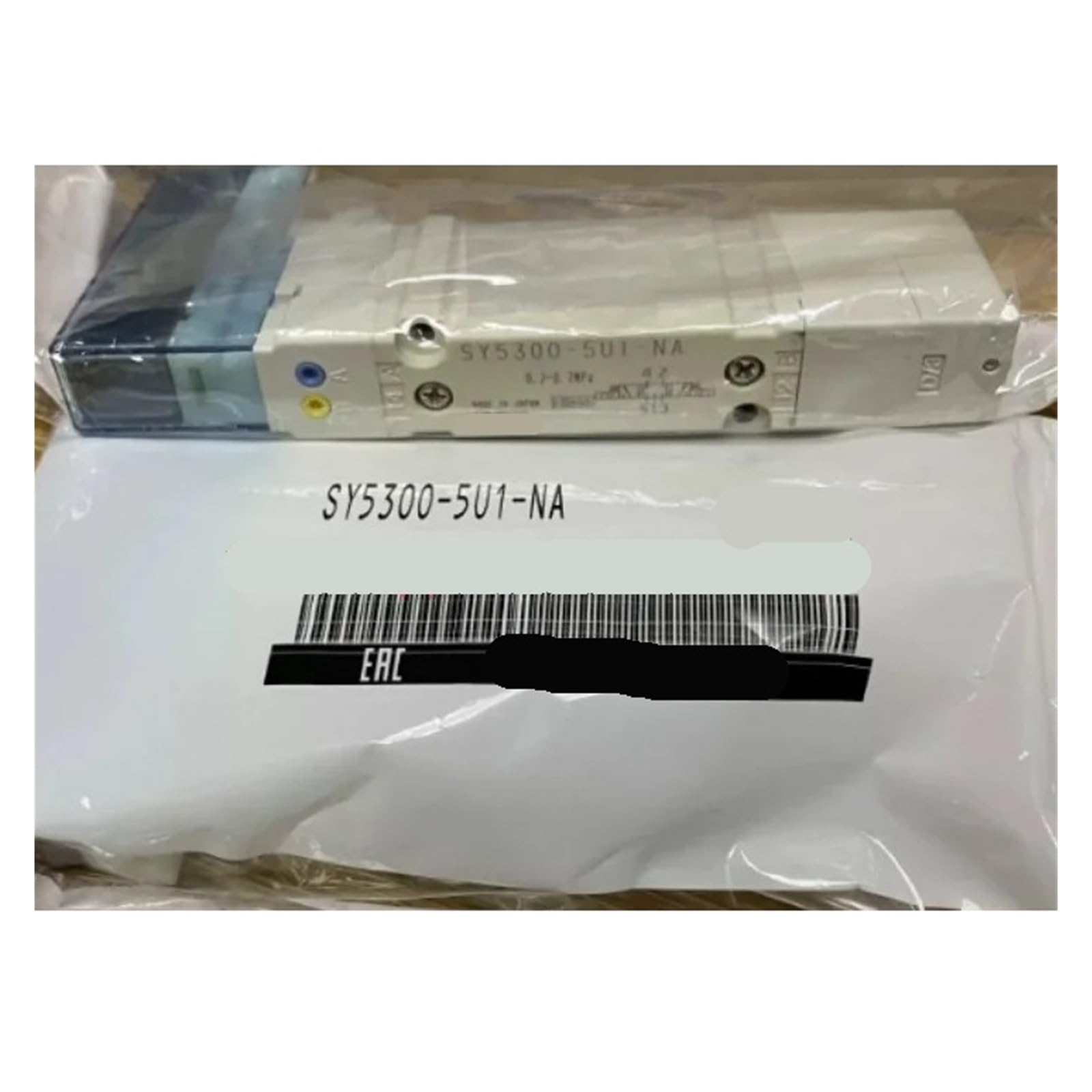 CLEUFWKO 1pcs SY5300-5U1-NA Solenoid Valve