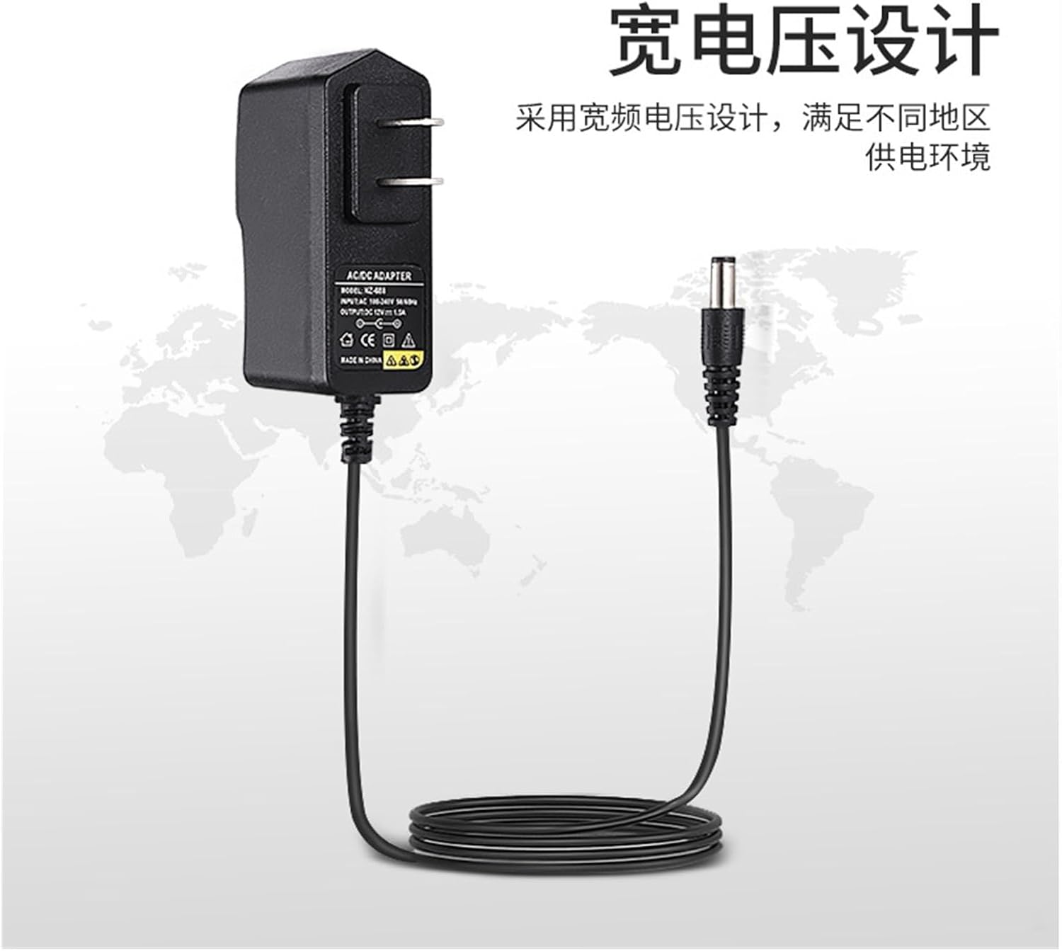 12V1A Power Adapter 3V5V6V9V1A Network Set-top Box lamp with Fiber Optic Router Massager Power Supply (Size : 5V1A)
