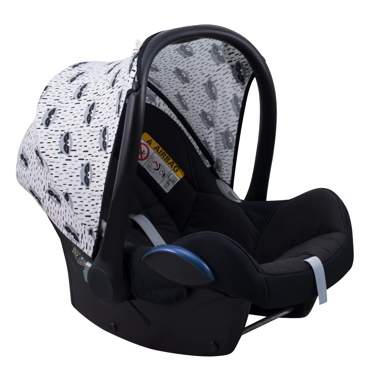 JYOKO KIDS Capota Kompatybilny z Maxi Cosi Cabriofix (RACCOON)