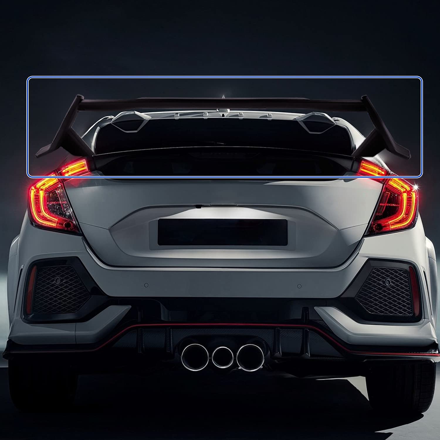 Spec-D Tuning Matte Black 