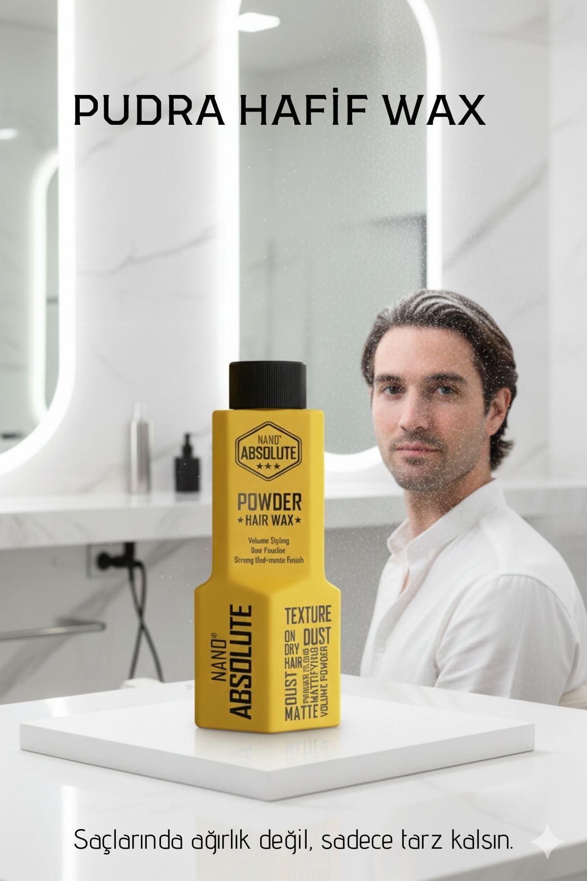 Transformacion Nano Pudra Wax Absolute Professional Saç Şekillendirici 20g, 720700