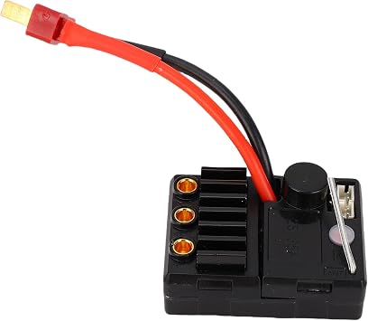 RC Brushless ESC Replacement, High Performance Electronic Speed Controller for SCY 18101PRO & 18103PRO RC Cars
