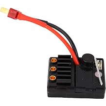 RC Brushless ESC Replacement, High Performance Electronic Speed Controller for SCY 18101PRO & 18103PRO RC Cars