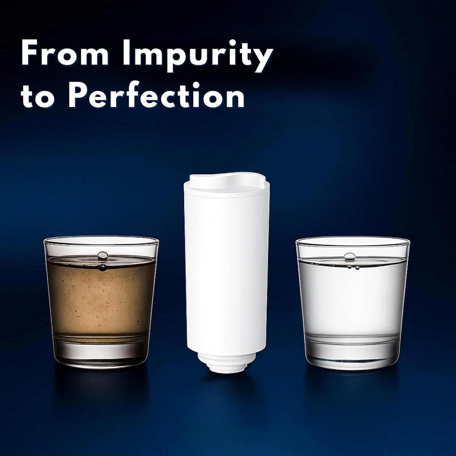Nispira AWP231 Water Pitcher Filter Replacement for Philips AWP2980, Compatible with Philips Instant Water Filter Pitcher, 8-Pack
