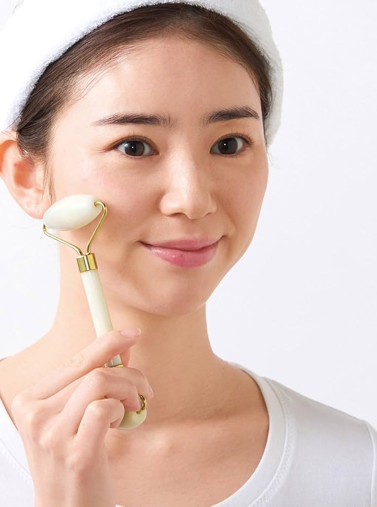 【非売品】LOGONA&friends ラバーウッドリフレッシュフェイスローラー 非売品】LOGONA&friends ラバーウッドリフレッシュフェイスローラー