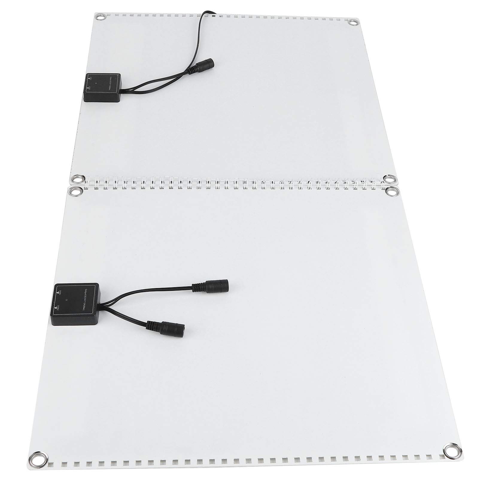 Hyuduo Panel Słoneczny Składany Zewnętrzny Panel Słoneczny 50 W Wodoodporna ładowarka USB do Panelu Słonecznego do Telefonu Komórkowego i Laptopa Wysoka czułość Awaryjnej Pracy na Kempingu