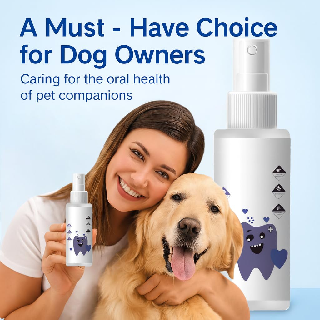 PawBright Dental+ Plus Water Additive for Dogs & Cats - Daily Oral Care to Freshen Breath, Clean Teeth & Maintain a Fresh Mouth, Odorless & Flavorless, 8oz. - image 2