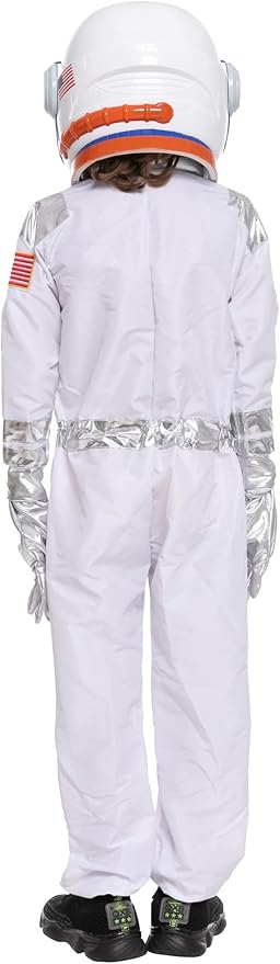 Disfraz de Astronauta Halloween para Niños, Mono Unisex Piloto miniatura 4