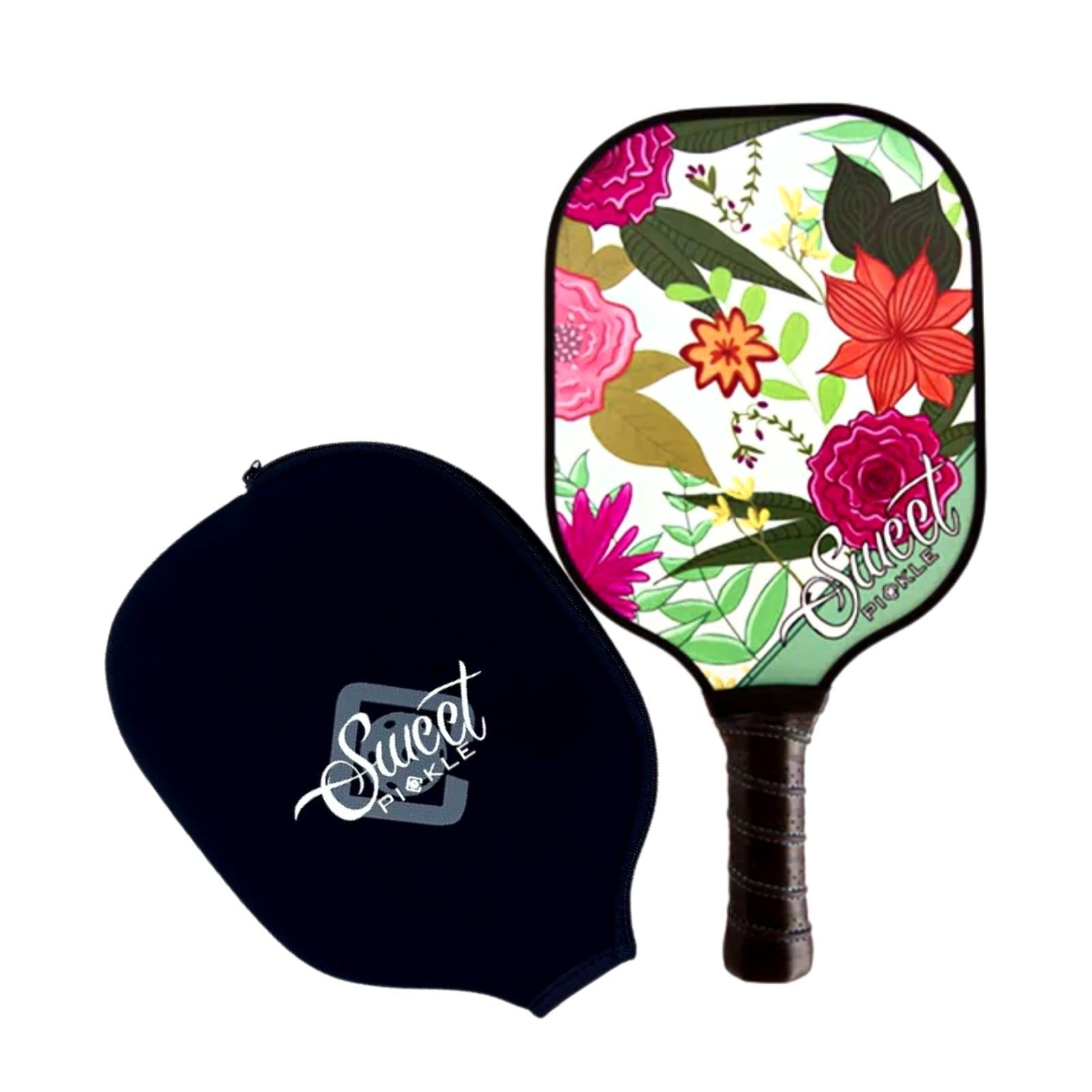 Amazon.co.jp: Sweet Pickle Tropical Paradise ピックルボールパドル