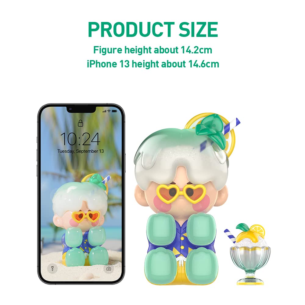 POP MART Pino Jelly Smoothie Party Figurine Action Figure Toy Box