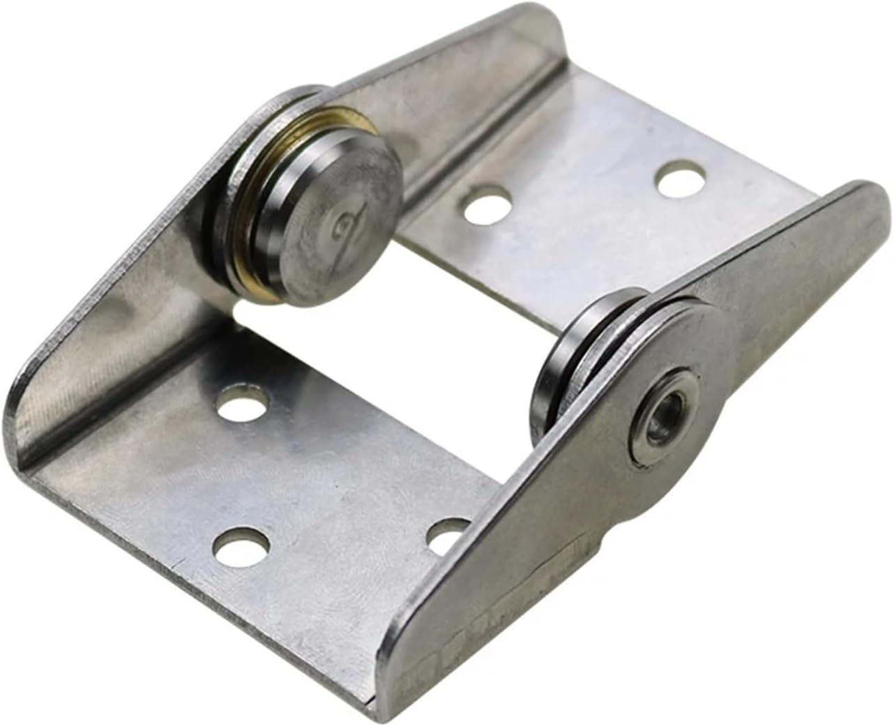 Stainless Steel Constant Torque Industrial Support Damping Rotary Shaft Door Hinge 1Pcs(Small25KGF)