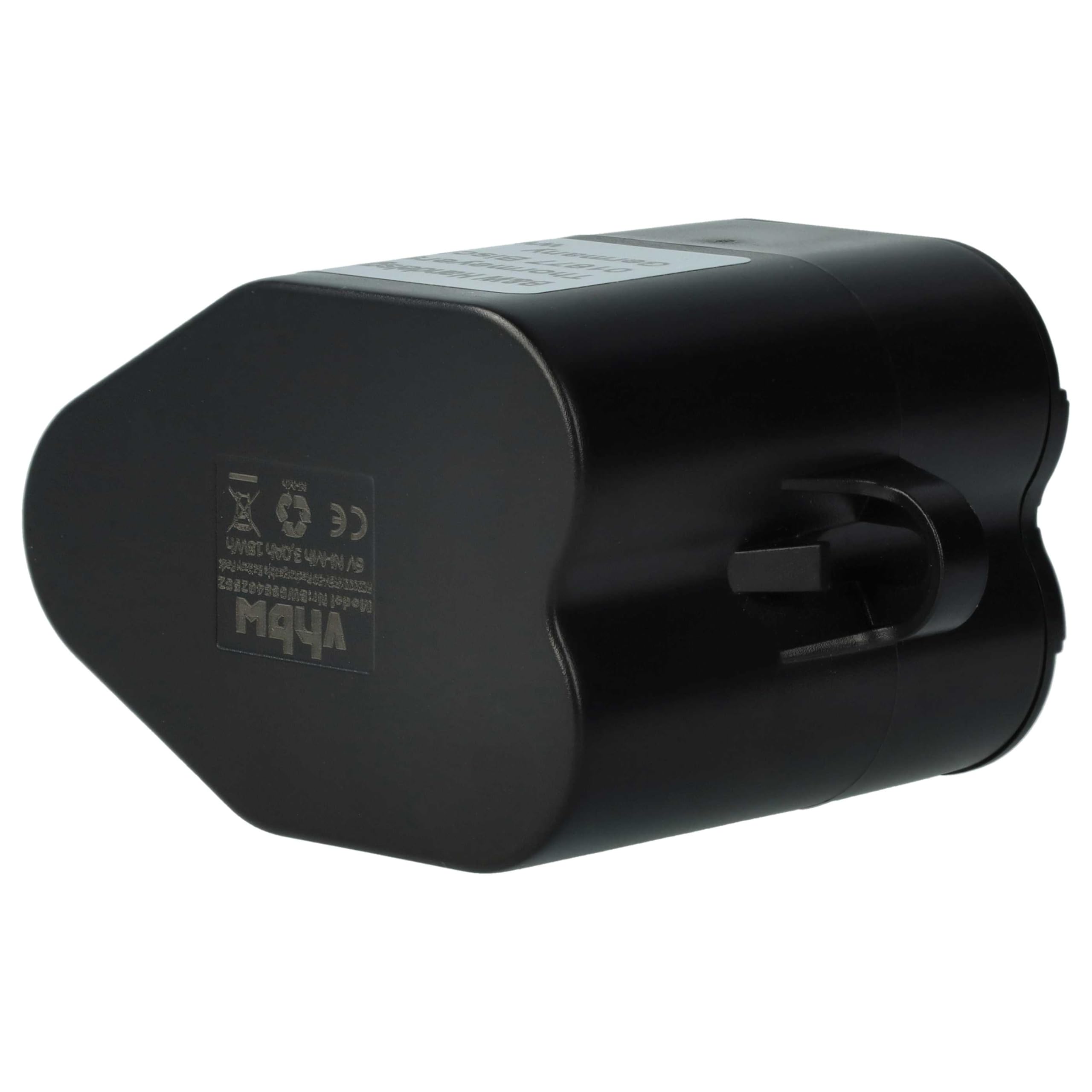vhbw 2x batteria compatibile con Kärcher Robocleaner RC3000, RC 4.000, RC4000 home cleaner (3000mAh, 6V, NiMH)