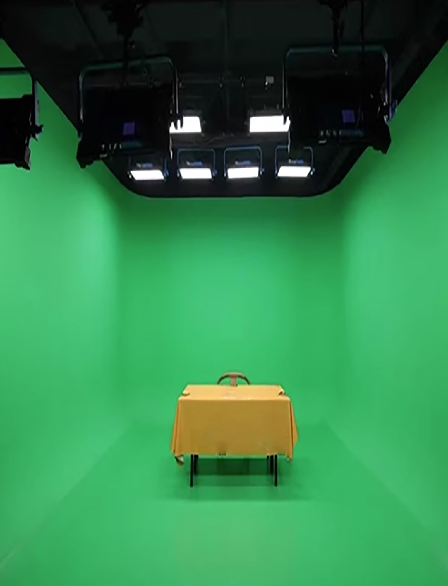 Sfondo Chroma Key professionale per la rimozione dello sfondo senza interruzioni nella produzione video e live streaming