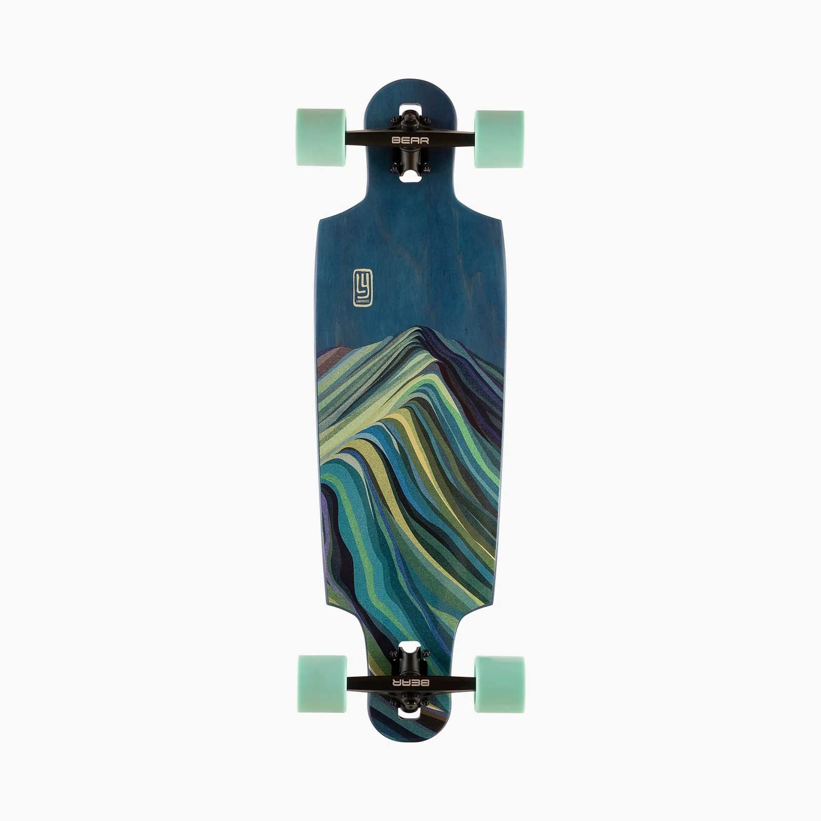 LANDYACHTZComplete Drop Cat 33" Dune Longboard