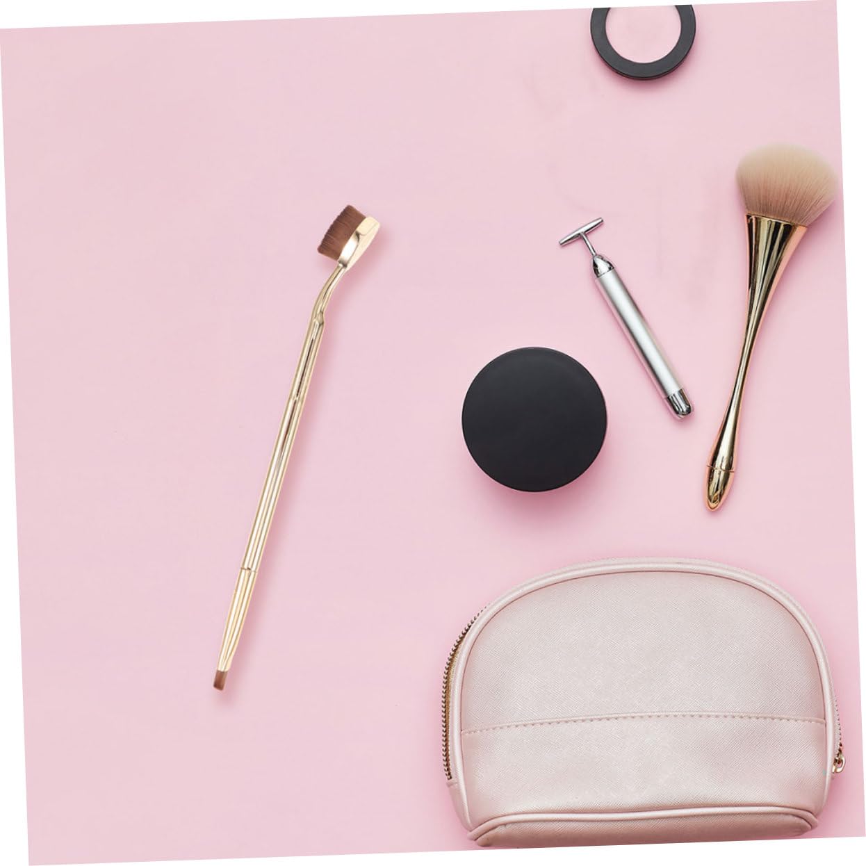 Baluue 20pezzi Spazzole Estremità Cosmetici Per Per Correttori e Make up Per e Personale