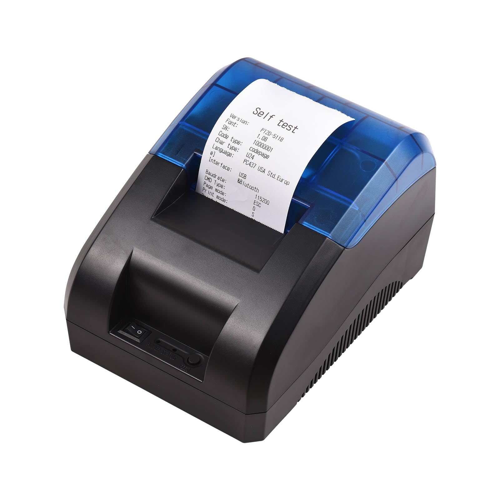 Domary Termiczna Drukarka Paragonów 58 Mm z USB i drukarką Kodów