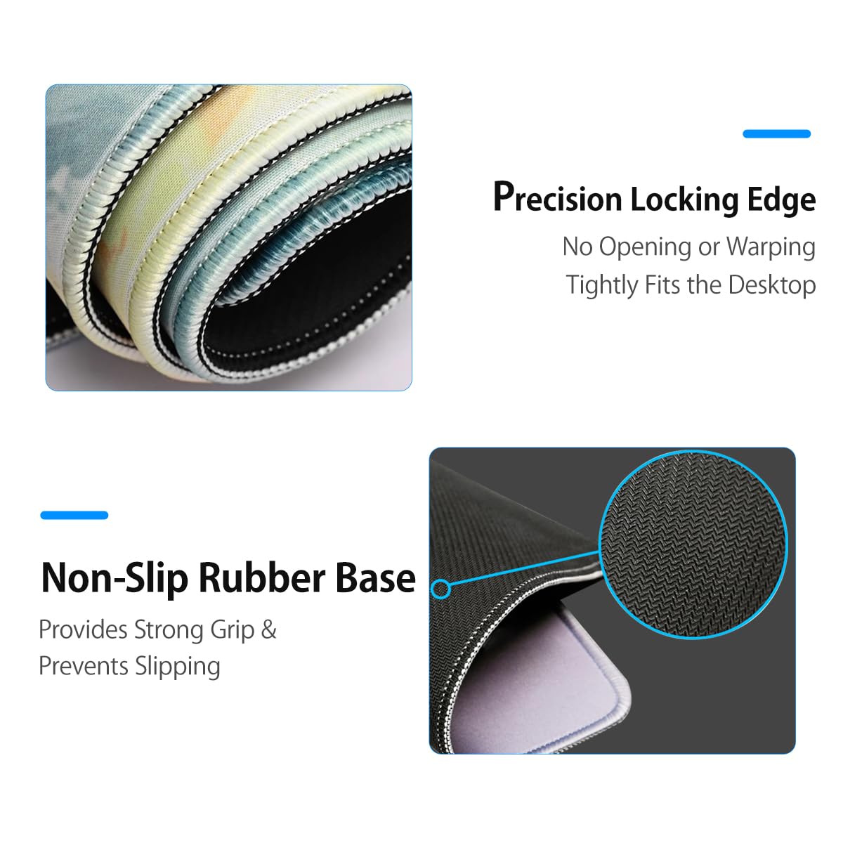 Amazon.co.jp: Boices原神マウスパッド ゲーミングマウスパッド ラバー