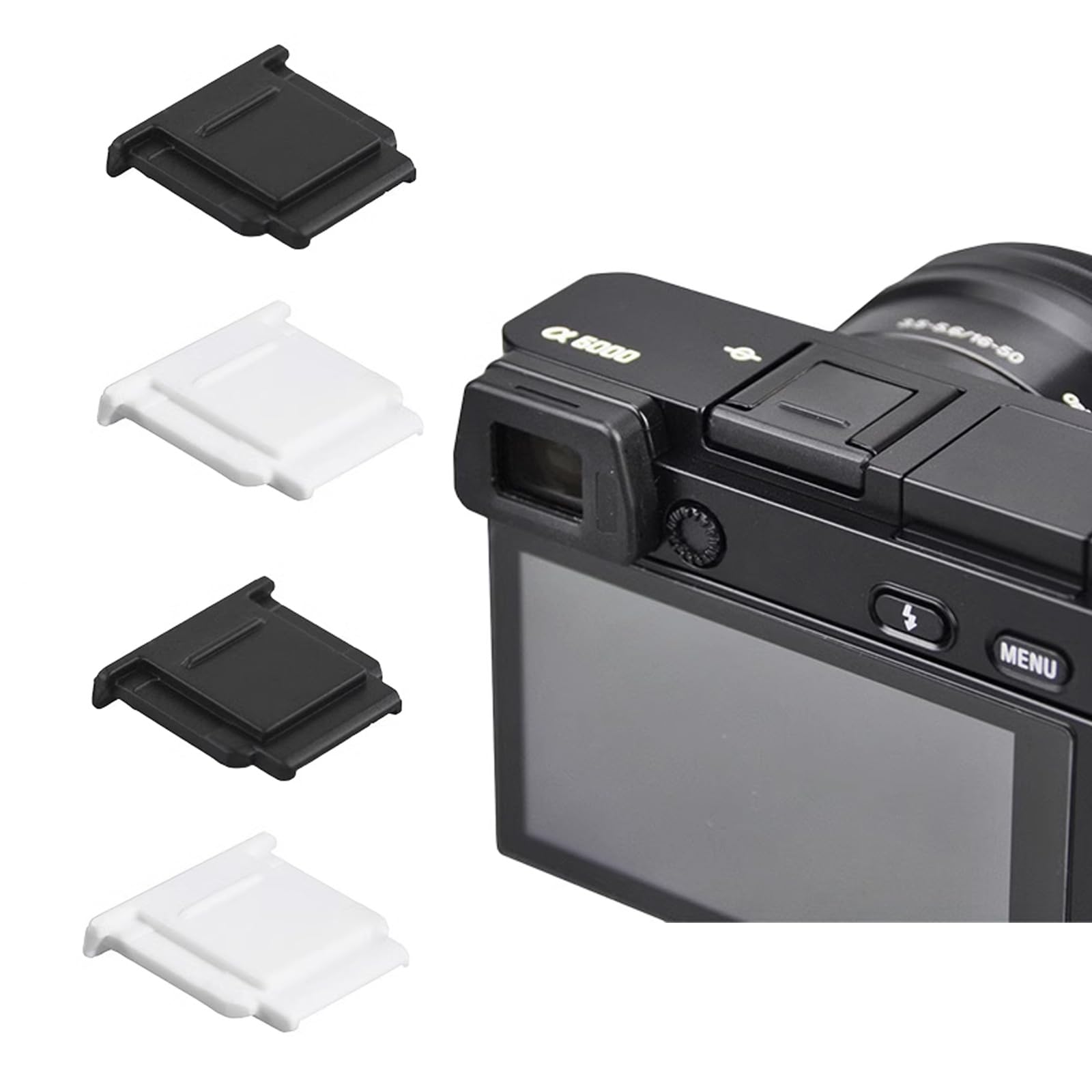 2 Pack) JJC Hot Shoe Cover per Sony FX30 ZVE10 ZVE10II ZV1 ZV1F A1 A9 A9III A7 Series A7C II A6700 A6600 A6000 NEX6 RX1 RX1R RX10II A58 A68 Sostituisce FA-SHC1M Copertura 2 Pack) JJC Hot Shoe Cover per Sony FX30 ZVE10 ZVE10II ZV1 ZV1F A1 A9 A9III A7 Series A7C II A6700 A6600 A6000 NEX6 RX1 RX1R RX10II A58 A68 Sostituisce FA-SHC1M Copertura