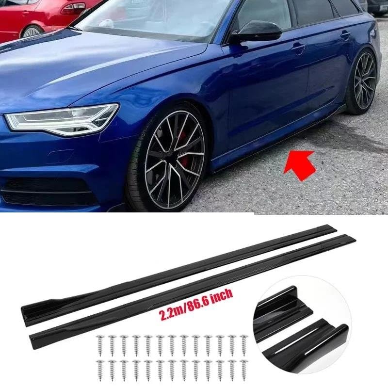 Extensión de panel basculante que cubre arañazos y protege los bajos de modelos A6 S6 2