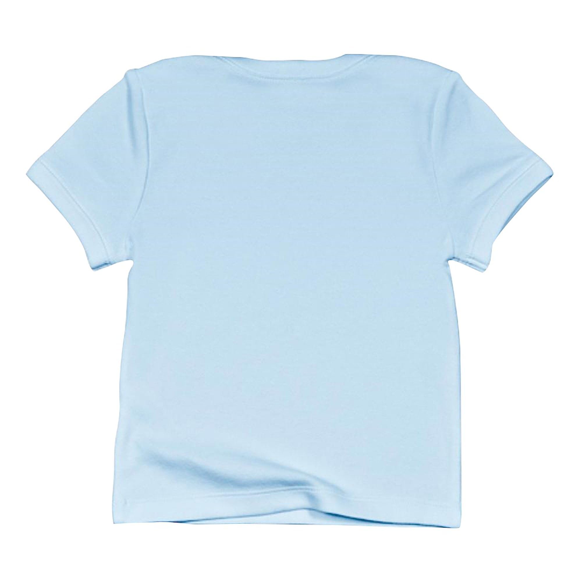 CafePress Boy Monkey 1St Birthday Infant T Shirt Short Sleeve Baby Graphic T-Shirt Sky Blue